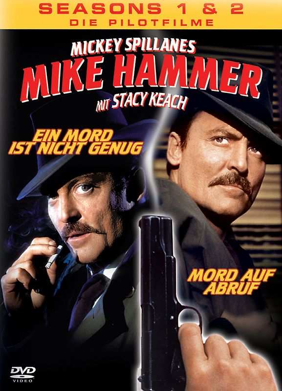 Mike Hammer Season 1 + 2 DVD