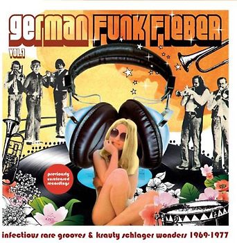 Various - German Funk Fieber - Infectious Rare Grooves & Krauty Schlager Wonders 1969-1977