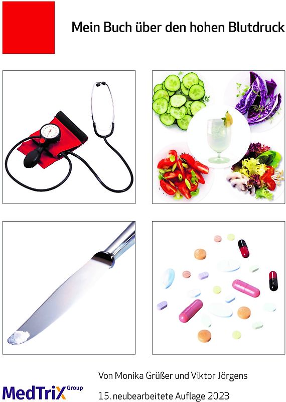 Mein Buch über den hohen Blutdruck