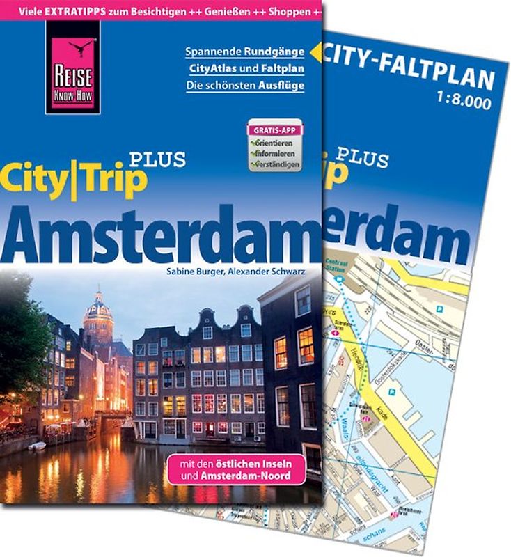 Reise Know-How Reiseführer Amsterdam (CityTrip PLUS)