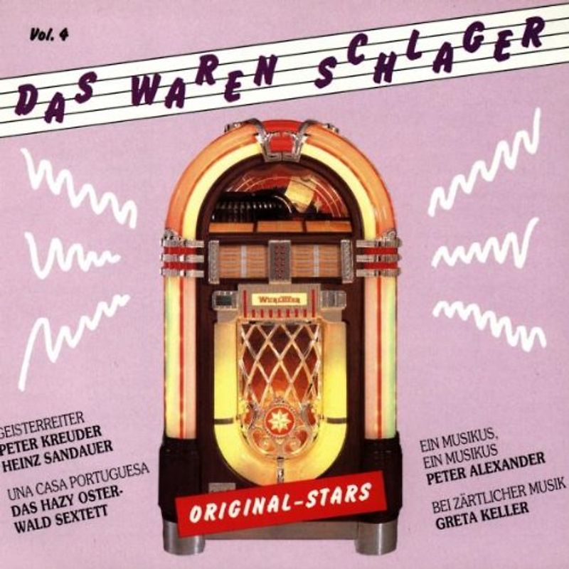 Various - Das Waren Schlager IV