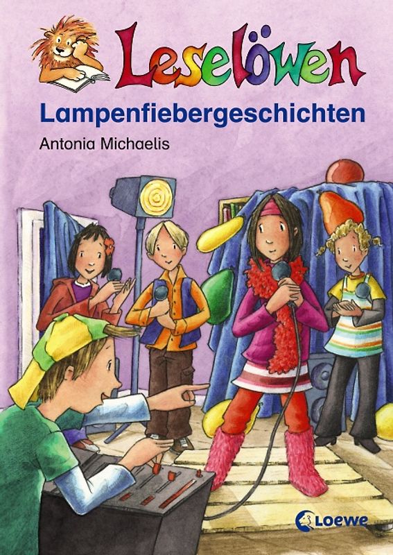 Leselöwen-Lampenfiebergeschichten