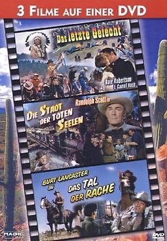 Das letzte Gefecht / Die Stadt der toten Seelen / Das Tal der Rache DVD