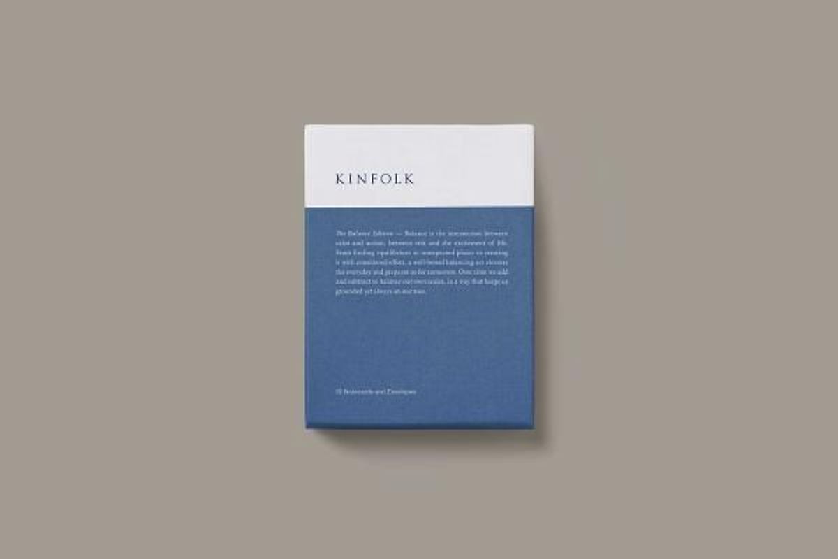 Kinfolk Notecards - The Balance Edition, 3