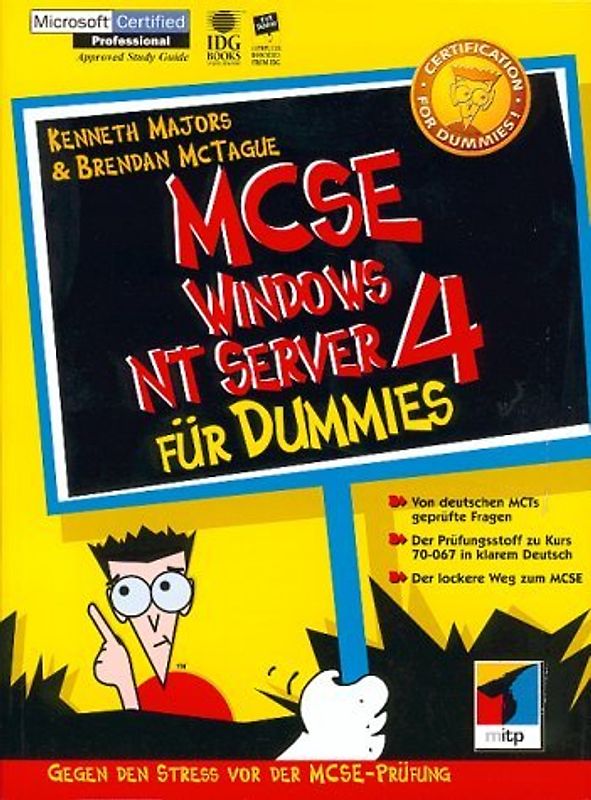 MCSE NT Server 4 für Dummies