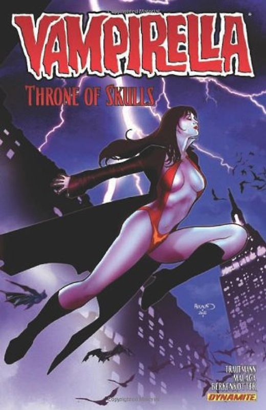 Throne of Skulls (Vampirella (Dynamite)) - Trautmann, Eric