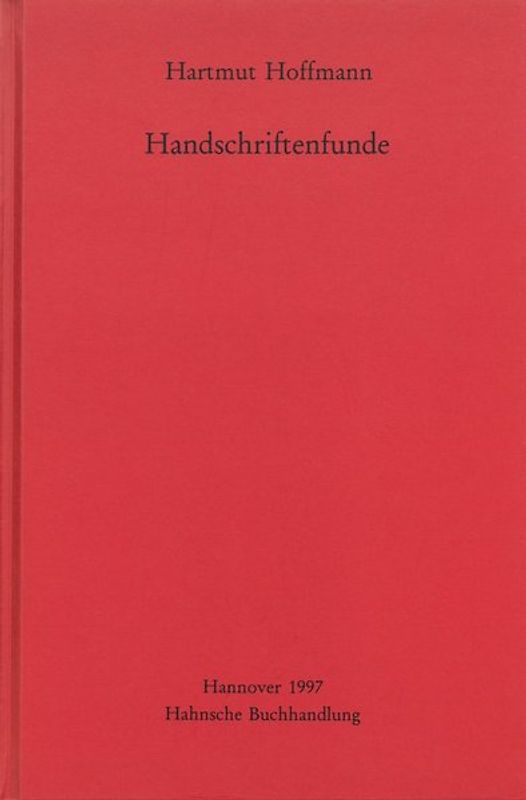 Handschriftenfunde