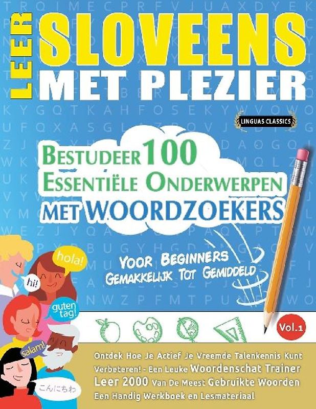 LEER SLOVEENS MET PLEZIER - VOOR BEGINNERS