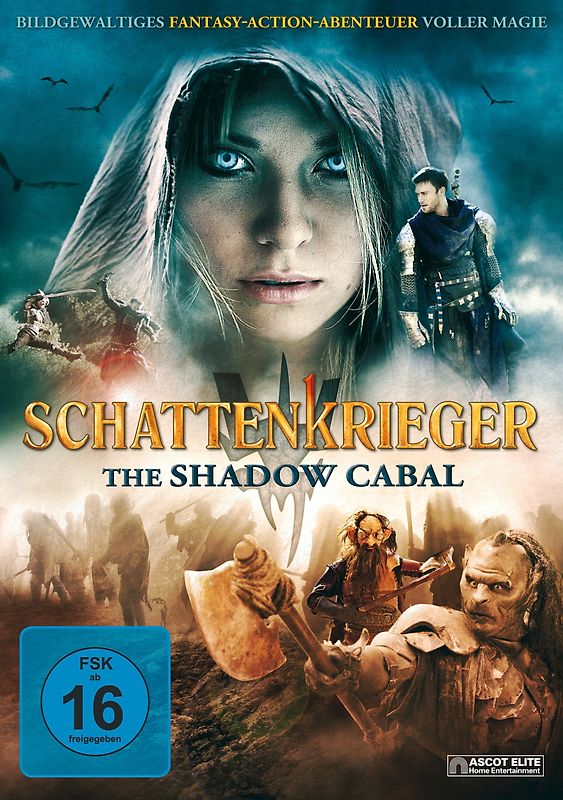 Schattenkrieger-The Shadow Cabal DVD