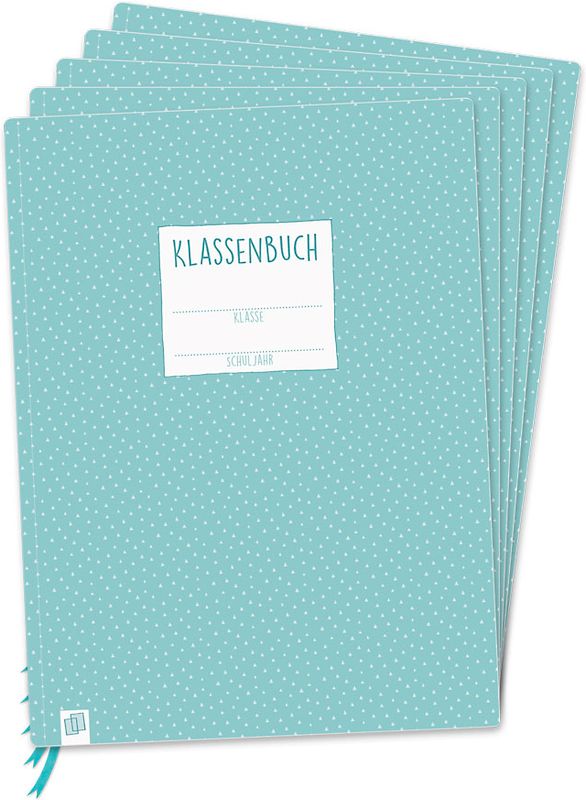 10-er Paket: Klassenbuch „live – love – teach“