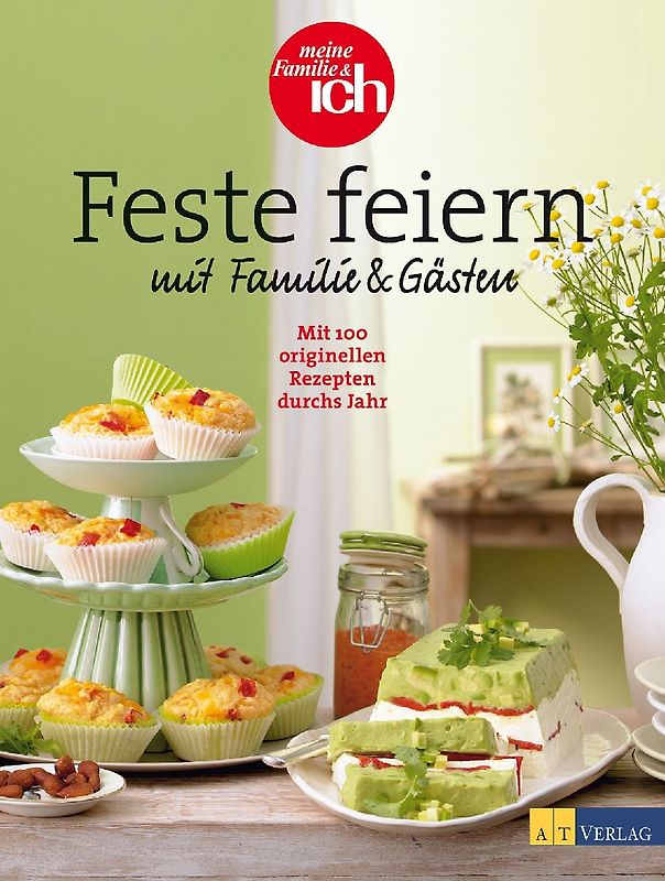 Feste feiern mit Familie und Gästen