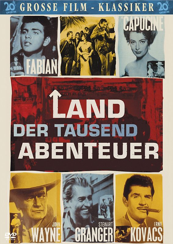 Land der tausend Abenteuer DVD