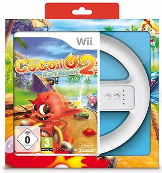 Cocoto Kart Racer 2 [inkl. Lenkrad] Nintendo Wii