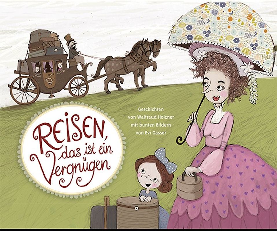 Reisen, das ist ein Vergnügen