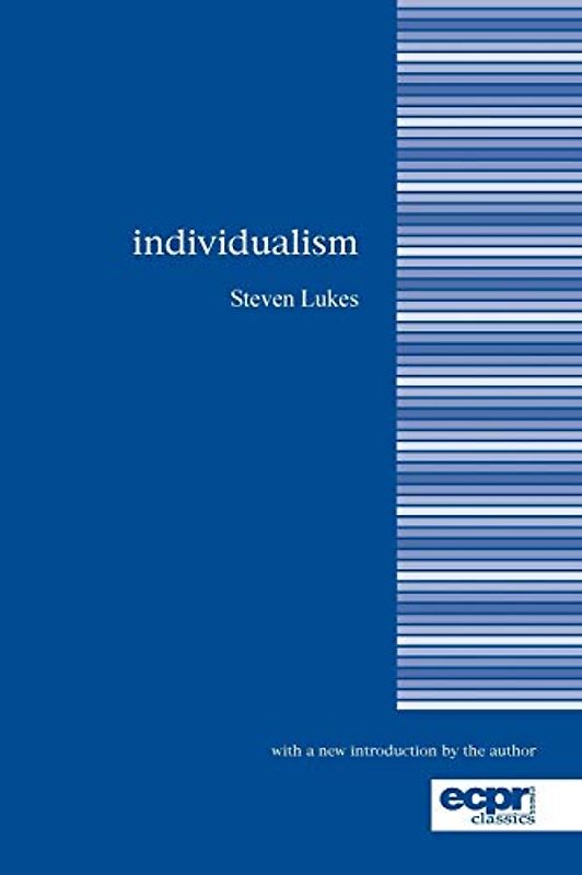 Individualism (Ecpr Classics)