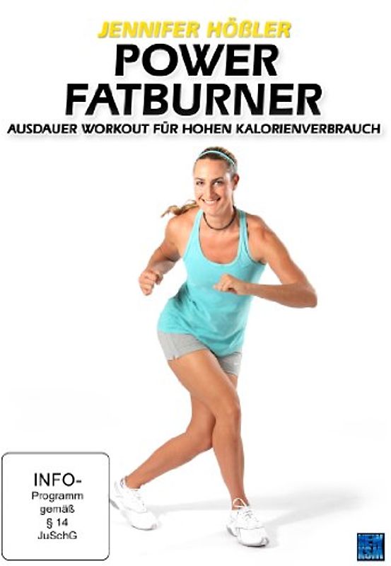 Jennifer Hößler: Power Fatburner - Ausdauer Workout für hohen Kalorienverbrauch DVD