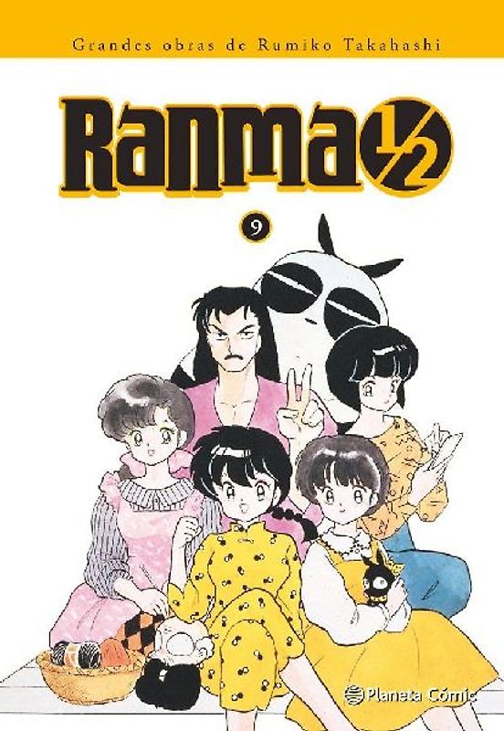 Ranma Kanzenban 9