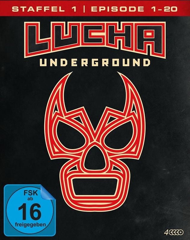 Lucha Underground - Staffel 1, Episode 1-20 Blu-ray Disc