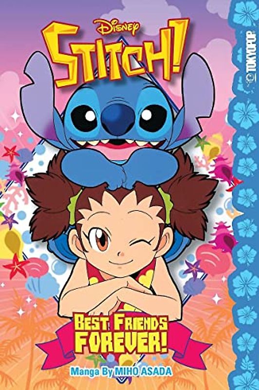 Disney Manga: Stitch! Best Friends Forever! (Disney Stitch!)