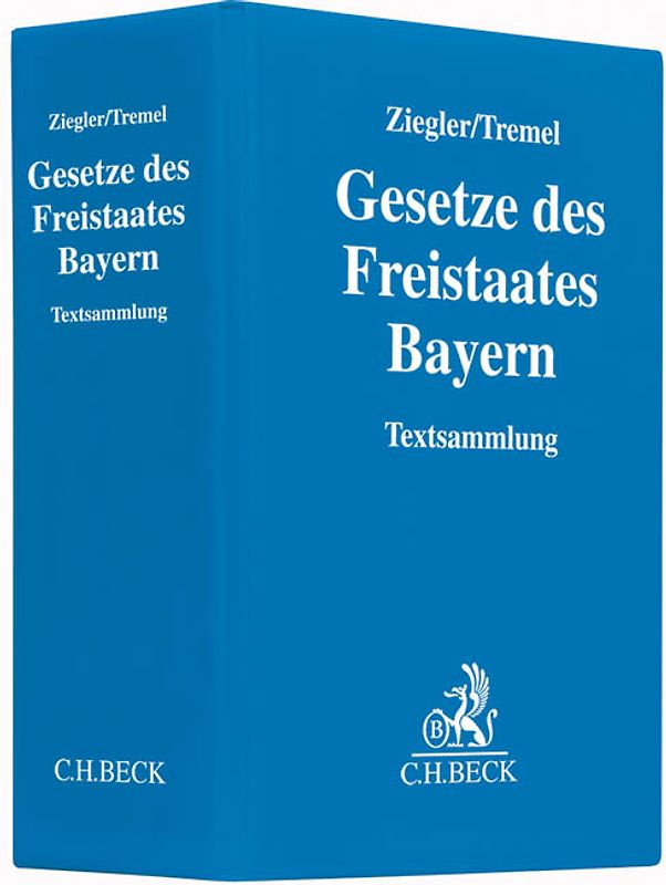 Gesetze des Freistaates Bayern