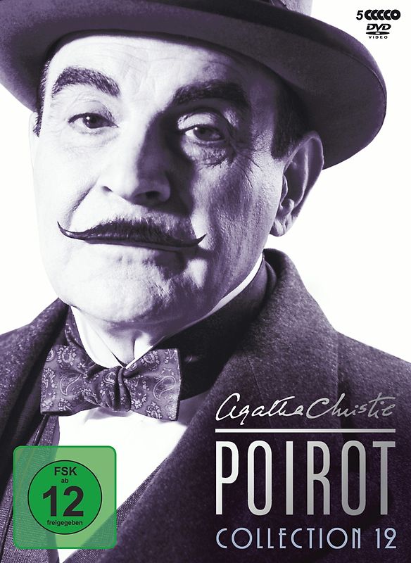 Agatha Christie - Poirot Collection 12 [5 DVDs] DVD