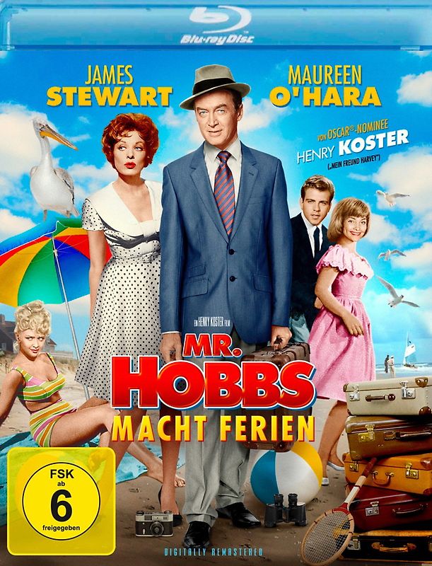 Mr. Hobbs macht Ferien Blu-ray Disc
