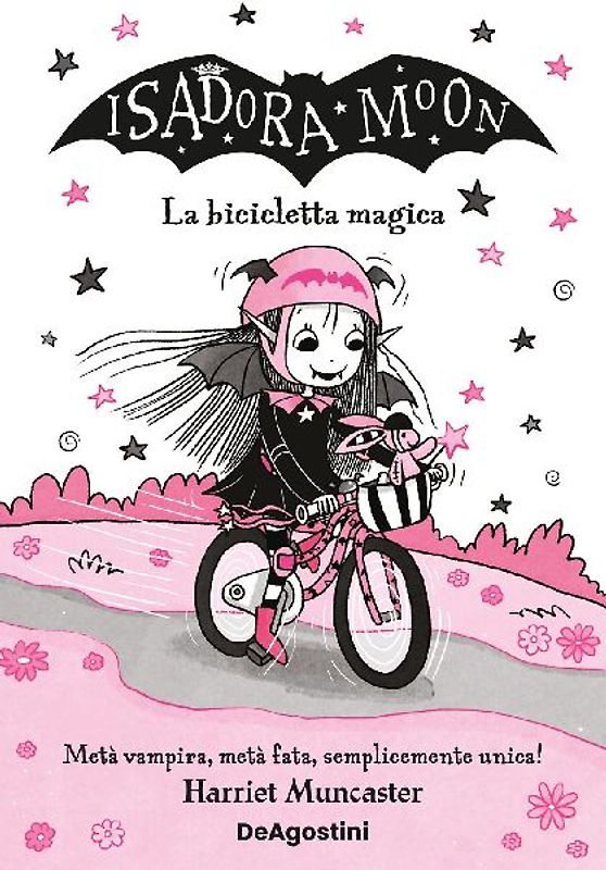 La bicicletta magica. Isadora Moon
