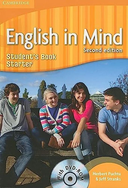 English in Mind (With DVD ROM): Student's Book with DVD-ROM
