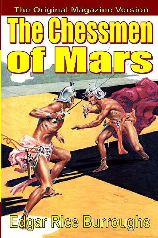 The Chessmen of Mars
