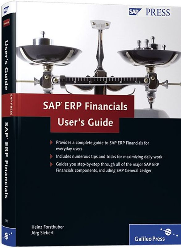 SAP ERP Financials User’s Guide