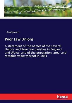 Poor Law Unions