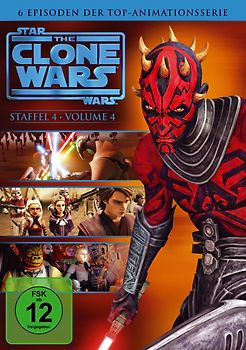 Star Wars: The Clone Wars - Staffel 4, Vol. 4 DVD