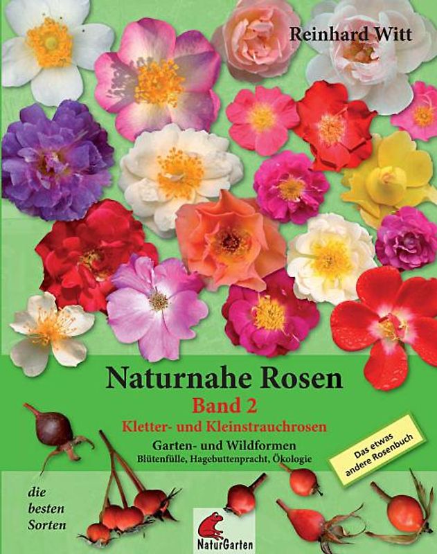 Naturnahe Rosen Band 2: Kletter- und Kleinstrauchrosen.