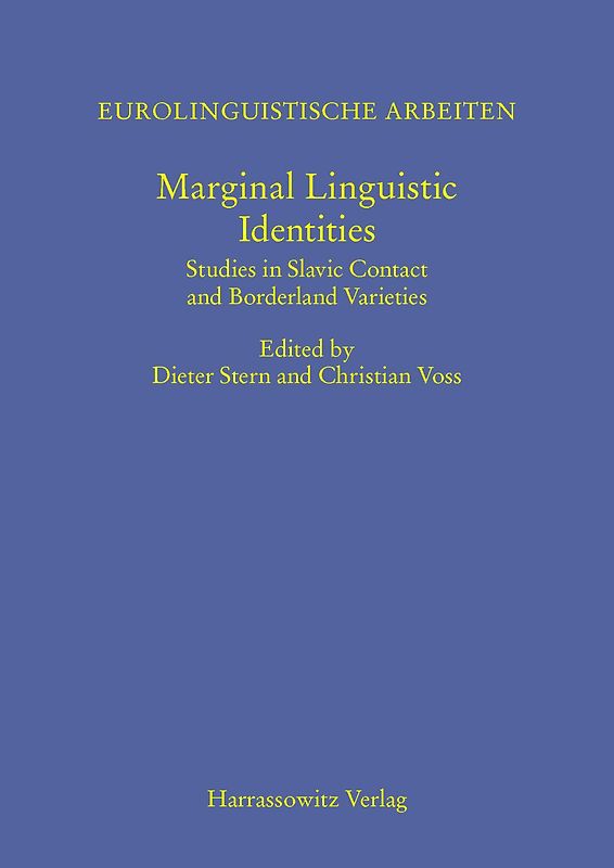 Marginal Linguistic Identities
