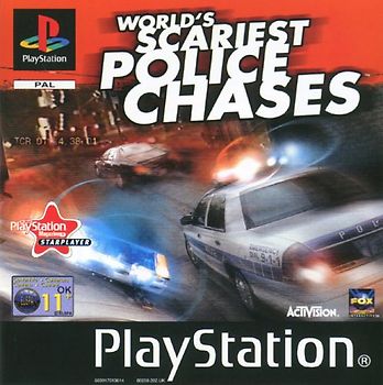 Worlds scariest Police Chases - Playstation - PAL PlayStation 1