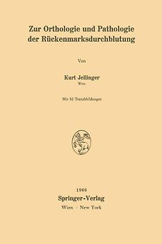 Zur Orthologie und Pathologie der Rückenmarksdurchblutung