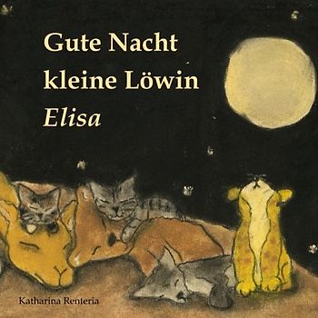 Gute Nacht kleine Löwin Elisa