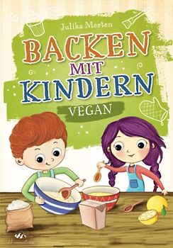 Backen mit Kindern: vegan