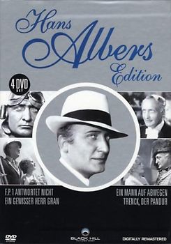 Hans Albers Edition DVD