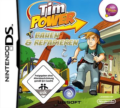 Tim Power: Bauen & Reparieren Nintendo DS