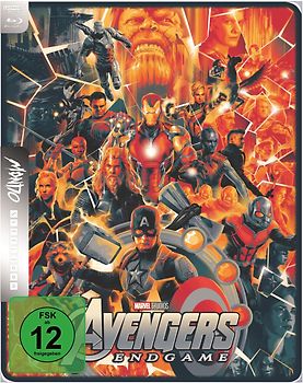 Avengers: Endgame - 4K Mondo Edition (Steelbook) 4K Ultra HD Blu-ray