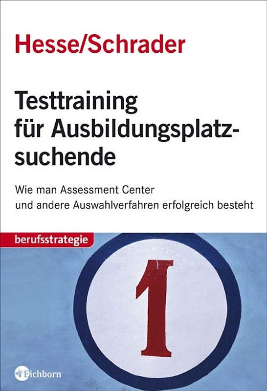 Testtraining für Ausbildungsplatzsuchende