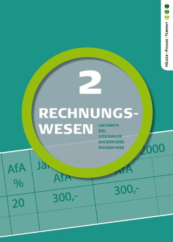 Rechnungswesen 2. Teil - Allgemeine Ausgabe