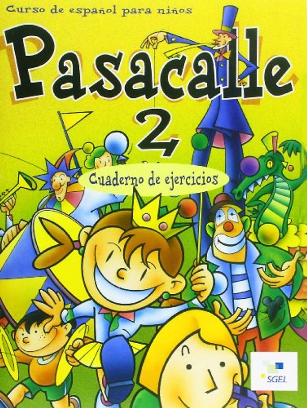 Pasacalle 2. Cuaderno de ejercicios