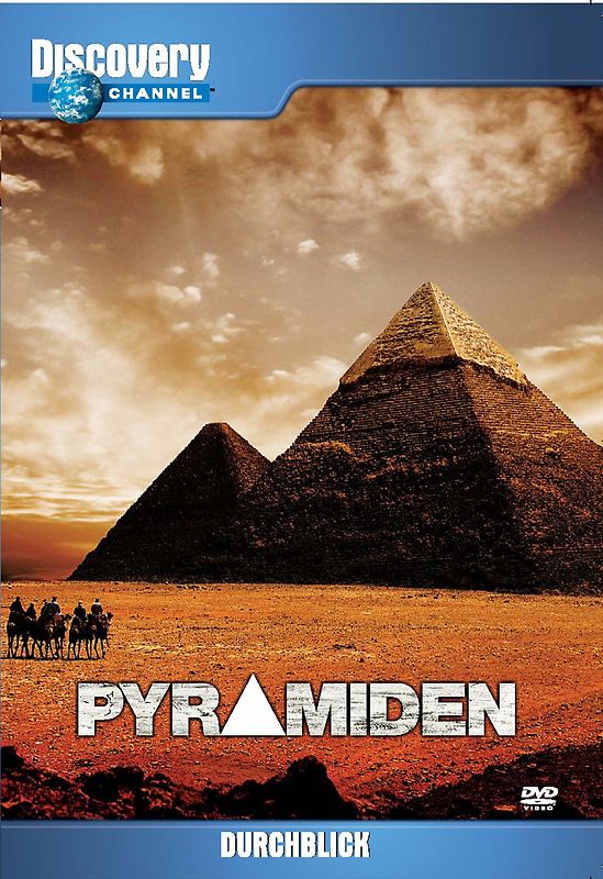 Pyramiden - Discovery Durchblick DVD