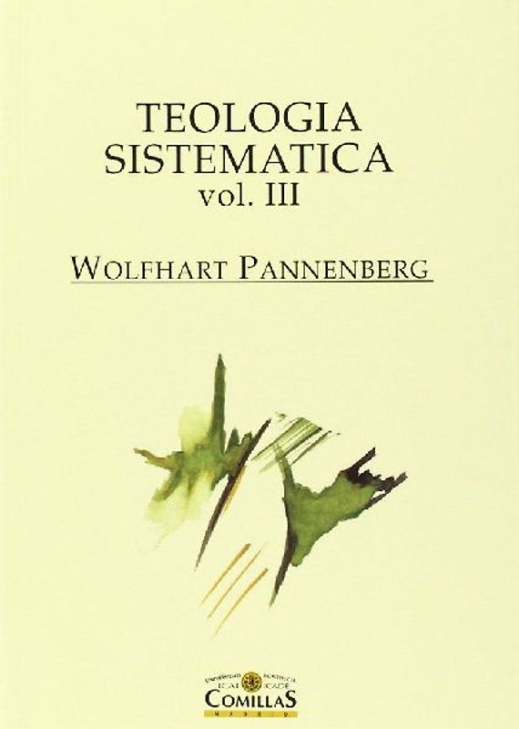 Teología Sistemática Vol.III