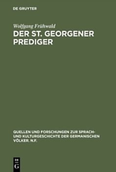 Der St. Georgener Prediger