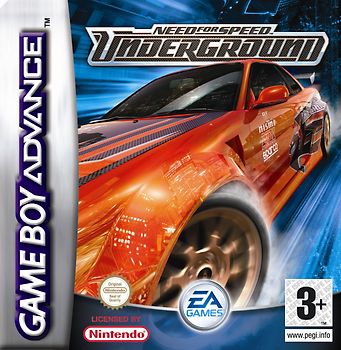 Need for Speed: Underground Nintendo Game Boy Advance