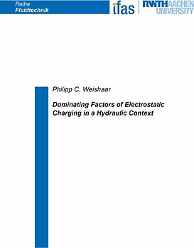 Dominating Factors of Electrostatic Charging in a Hydraulic Context