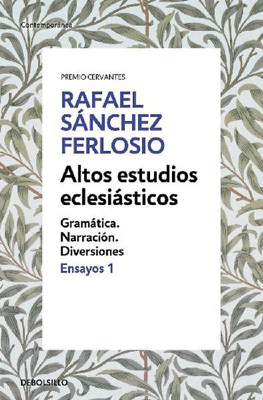Altos estudios eclesiásticos : gramática, narración, diversiones